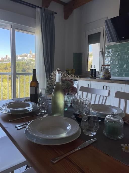 Apartmán El Rincon De Vejer. Vistas Exclusivas Y Unicas. Vejer de la Frontera Exteriér fotografie