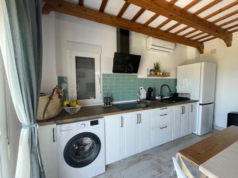 Apartmán El Rincon De Vejer. Vistas Exclusivas Y Unicas. Vejer de la Frontera Exteriér fotografie