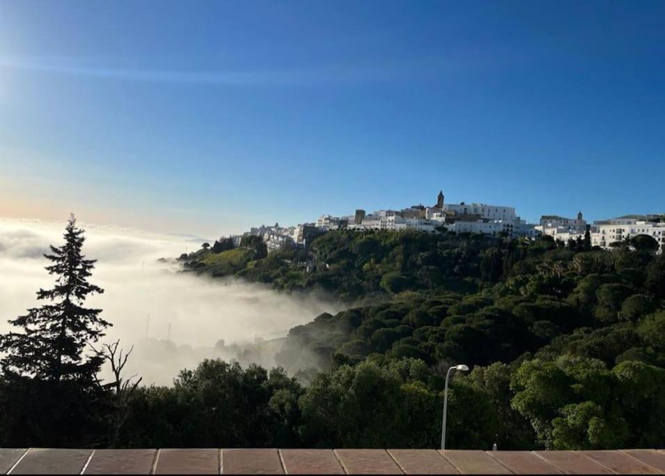 Apartmán El Rincon De Vejer. Vistas Exclusivas Y Unicas. Vejer de la Frontera Exteriér fotografie