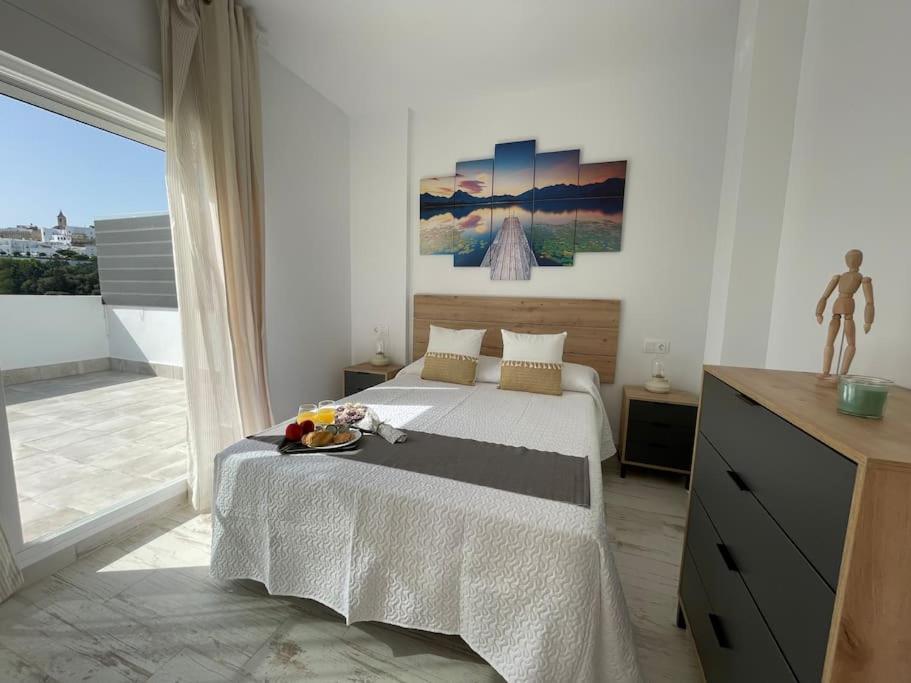 Apartmán El Rincon De Vejer. Vistas Exclusivas Y Unicas. Vejer de la Frontera Exteriér fotografie