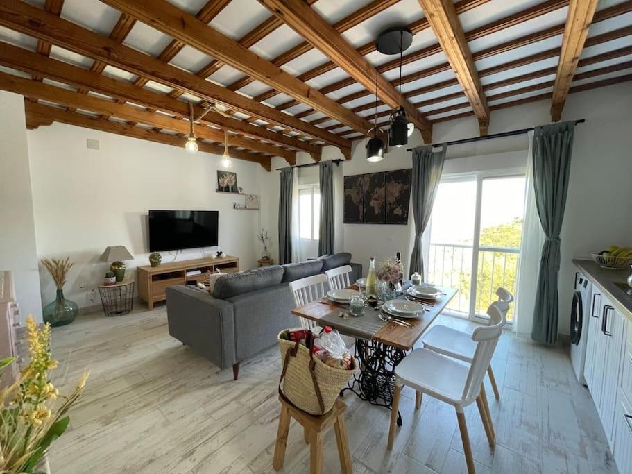 Apartmán El Rincon De Vejer. Vistas Exclusivas Y Unicas. Vejer de la Frontera Exteriér fotografie